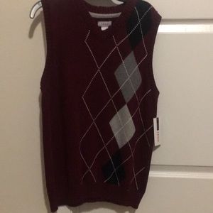 IZOD Vest Sweater